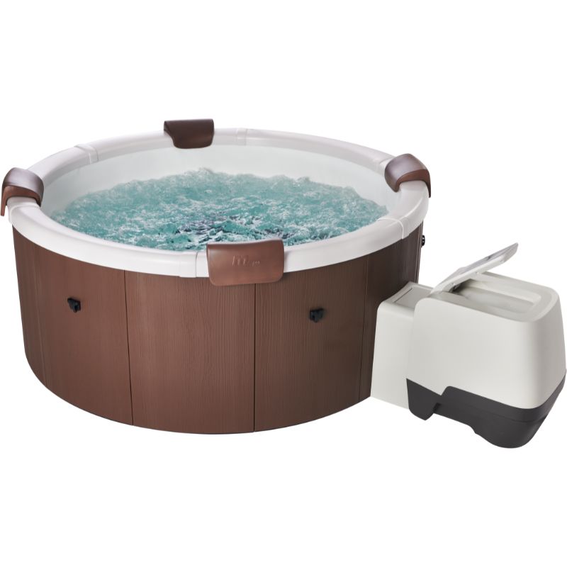 MSpa Rova Amber 6 Person Portable Hot Tub | WiFi Control | 13A Plug & Play | 2026 Model