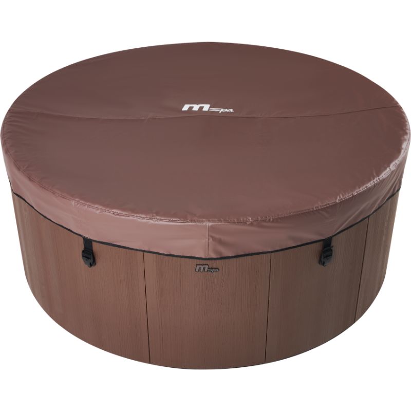 MSpa Rova Amber 6 Person Portable Hot Tub | WiFi Control | 13A Plug & Play | 2026 Model