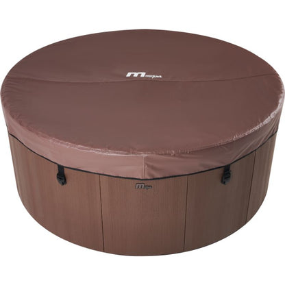 MSpa Rova Amber 6 Person Portable Hot Tub | WiFi Control | 13A Plug & Play | 2026 Model