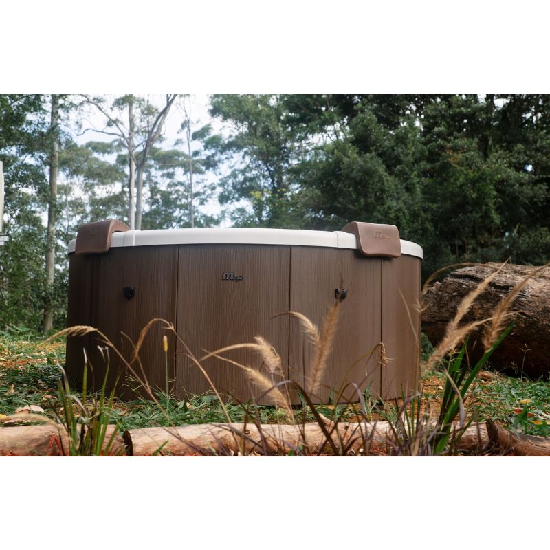 MSpa Rova Amber 6 Person Portable Hot Tub | WiFi Control | 13A Plug & Play | 2026 Model