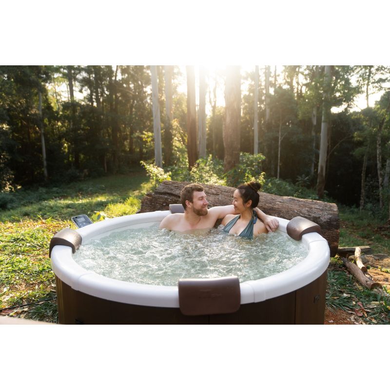 MSpa Rova Amber 6 Person Portable Hot Tub | WiFi Control | 13A Plug & Play | 2026 Model
