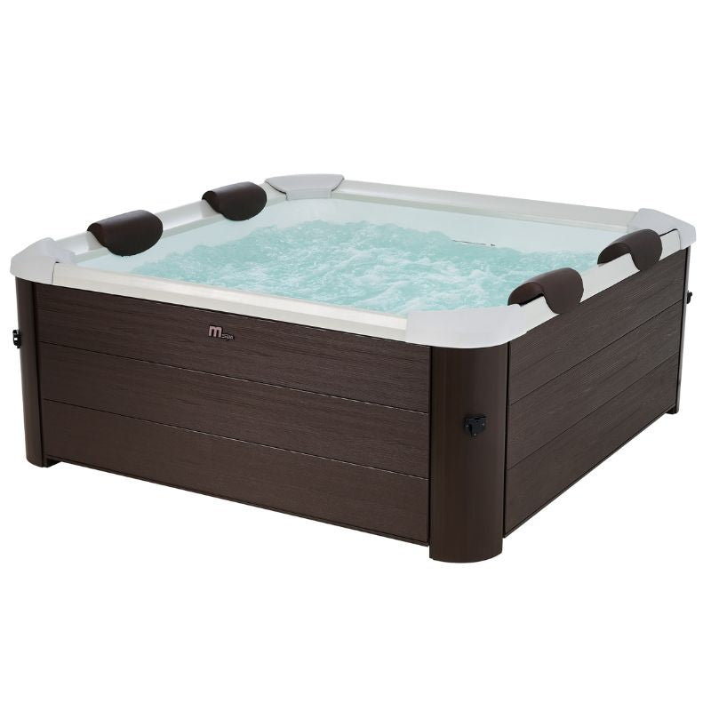 MSpa Tribeca 4–6 Person Portable Hot Tub | WiFi Control | 13A Plug & Play | 2025 Model