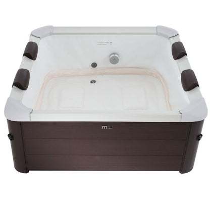 MSpa Tribeca 4–6 Person Portable Hot Tub | WiFi Control | 13A Plug & Play | 2025 Model