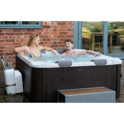 MSpa Tribeca 4–6 Person Portable Hot Tub | WiFi Control | 13A Plug & Play | 2025 Model