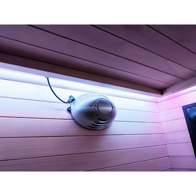 SaunaPlunge - The Dales Glow 2 Person Indoor Infrared Sauna