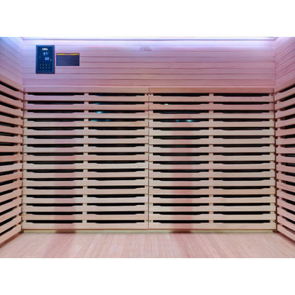 SaunaPlunge - The Dales Glow 4 Person Indoor Infrared Sauna
