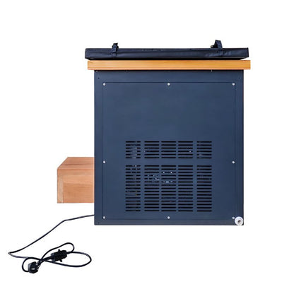 SaunaPlunge - The Peak Plunge Single-Person Ice Bath with Built-In Chiller