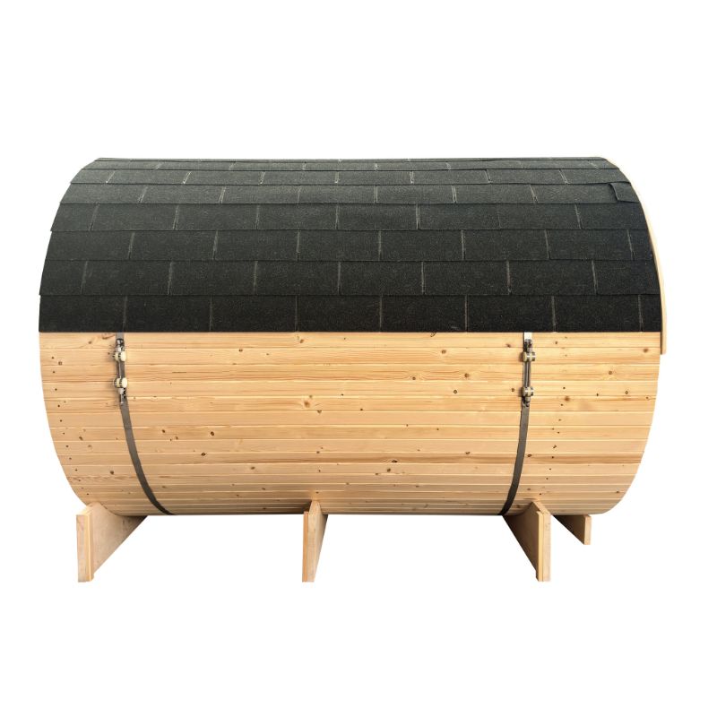 SaunaPlunge - The Pennine Barrel Traditional Outdoor Luxury 4-6 Person Sauna