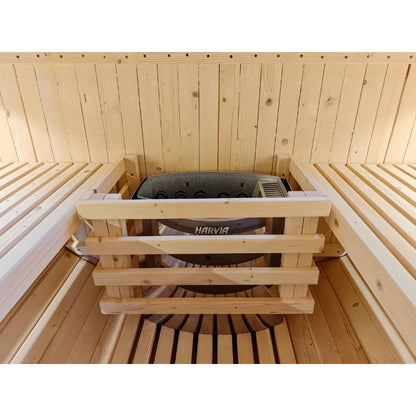 SaunaPlunge - The Pennine Barrel Traditional Outdoor Luxury 4-6 Person Sauna
