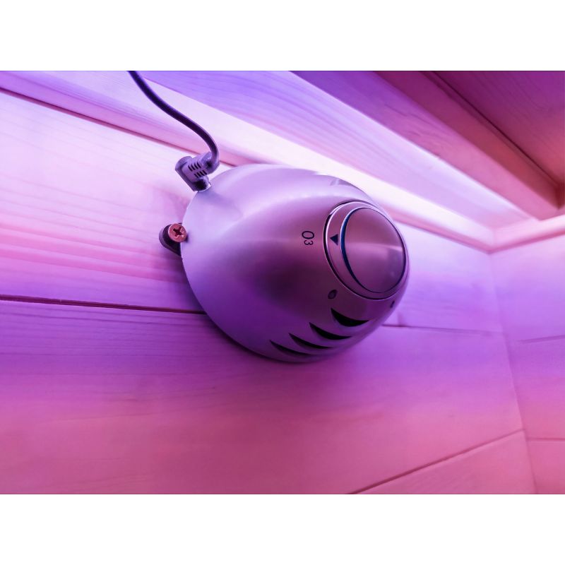 SaunaPlunge - The Yorkshire Cabin - Thermo Treated Outdoor Infrared 2 Person Sauna