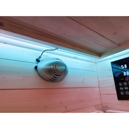 SaunaPlunge - The Yorkshire Cabin - Thermo Treated Outdoor Infrared 2 Person Sauna