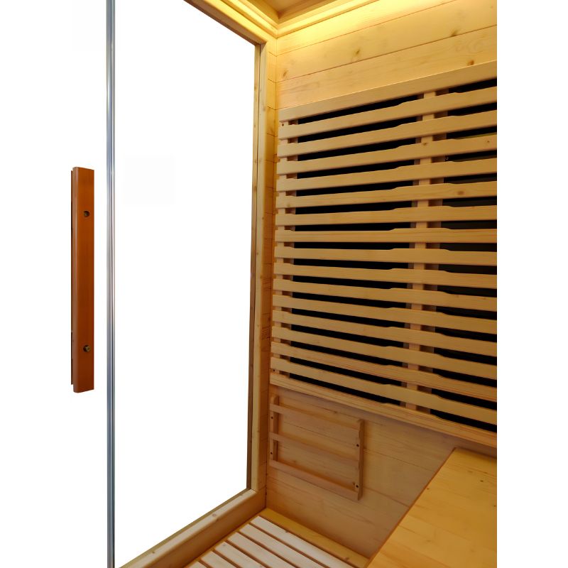 SaunaPlunge - The Yorkshire Cabin - Thermo Treated Outdoor Infrared 4 Person Sauna