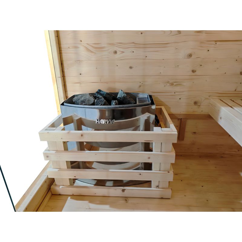 SaunaPlunge The Bronte Traditional Outdoor 2 Person Cabin Sauna