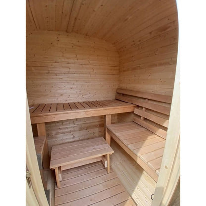 Saunor Scandinavian Spruce Traditional Sauna Cube