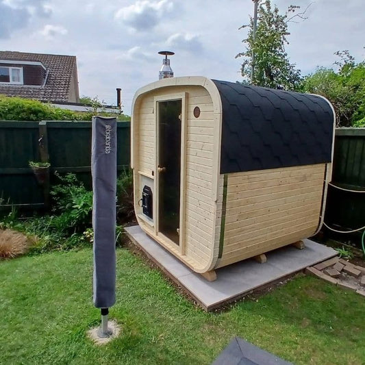 Saunor Scandinavian Spruce Traditional Sauna Cube