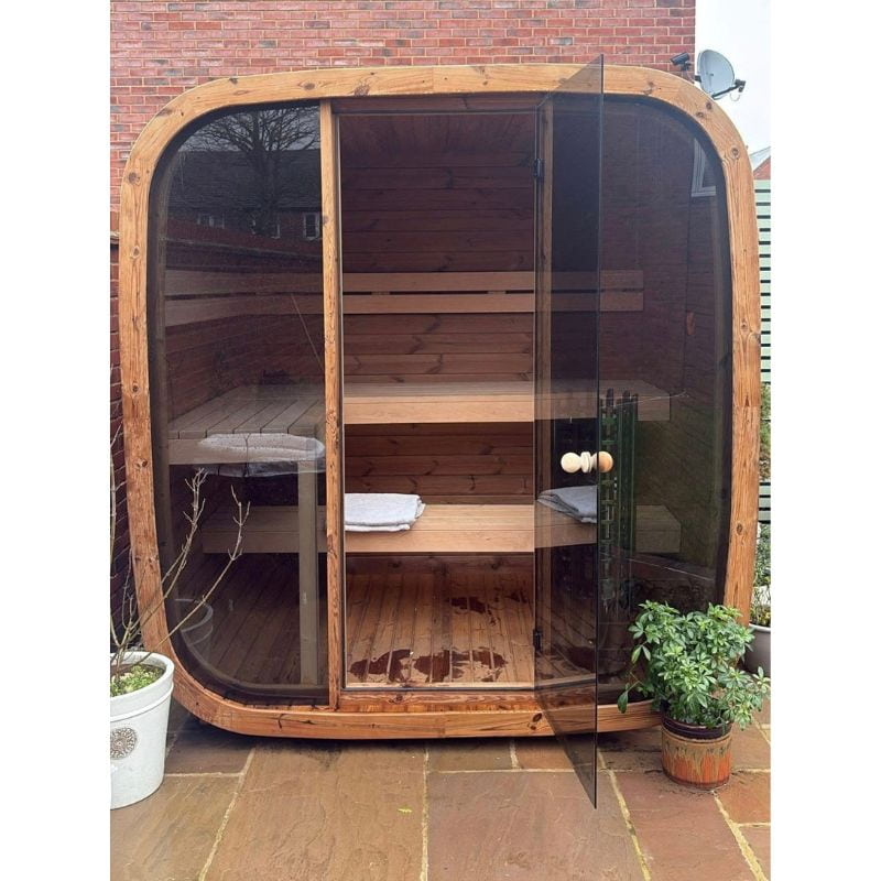 Saunor Thermowood Traditional Sauna Cube