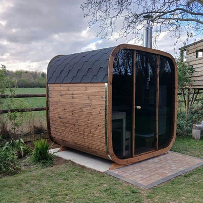 Saunor Thermowood Traditional Sauna Cube