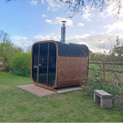 Saunor Thermowood Traditional Sauna Cube