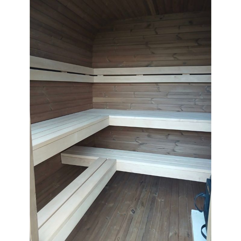 Saunor Thermowood Traditional Sauna Cube