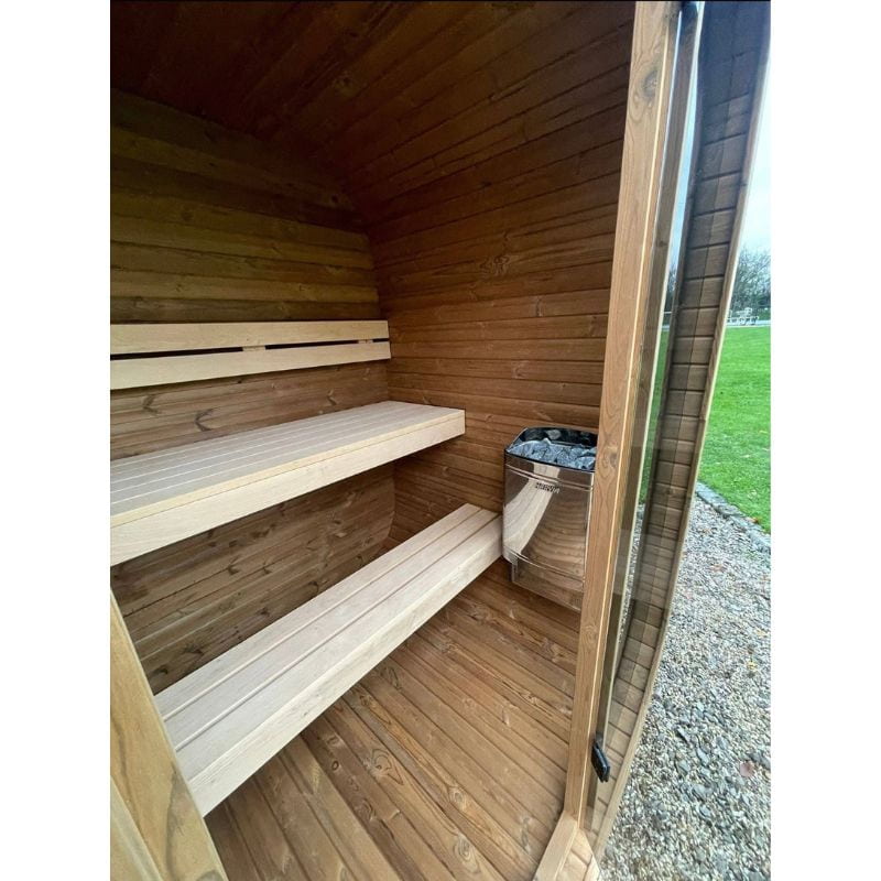 Saunor Thermowood Traditional Sauna Cube