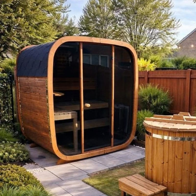 Saunor Thermowood Traditional Sauna Cube