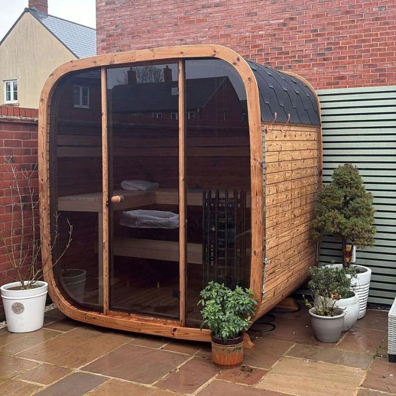 Saunor Thermowood Traditional Sauna Cube