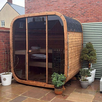Saunor Thermowood Traditional Sauna Cube