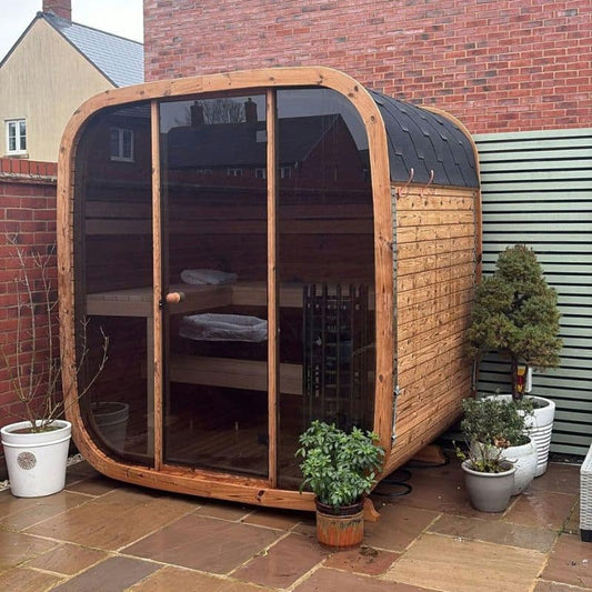 Saunor Thermowood Traditional Sauna Cube