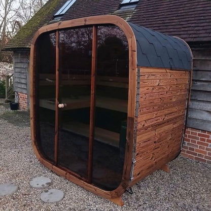 Saunor Thermowood Traditional Sauna Cube