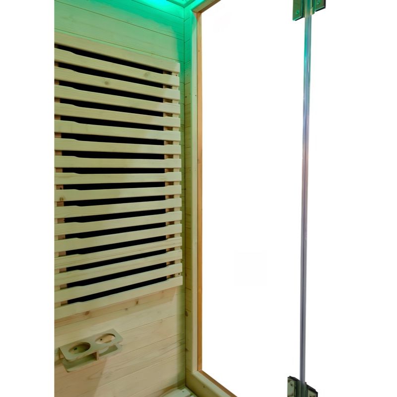 The Yorkshire Cabin by SaunaPlunge - Thermo Treated Outdoor Infrared Sauna - 4 person