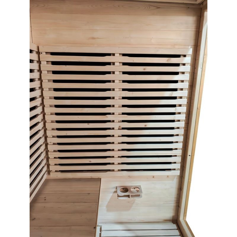 The Yorkshire Cabin by SaunaPlunge - Thermo Treated Outdoor Infrared Sauna - 4 person