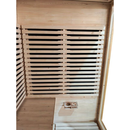 The Yorkshire Cabin by SaunaPlunge - Thermo Treated Outdoor Infrared Sauna - 4 person