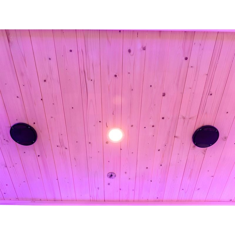The Yorkshire Cabin by SaunaPlunge - Thermo Treated Outdoor Infrared Sauna - 4 person