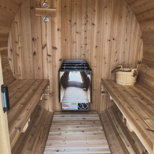Sweat Kingdom The Sweat Barrel Sauna (2-6 Person)