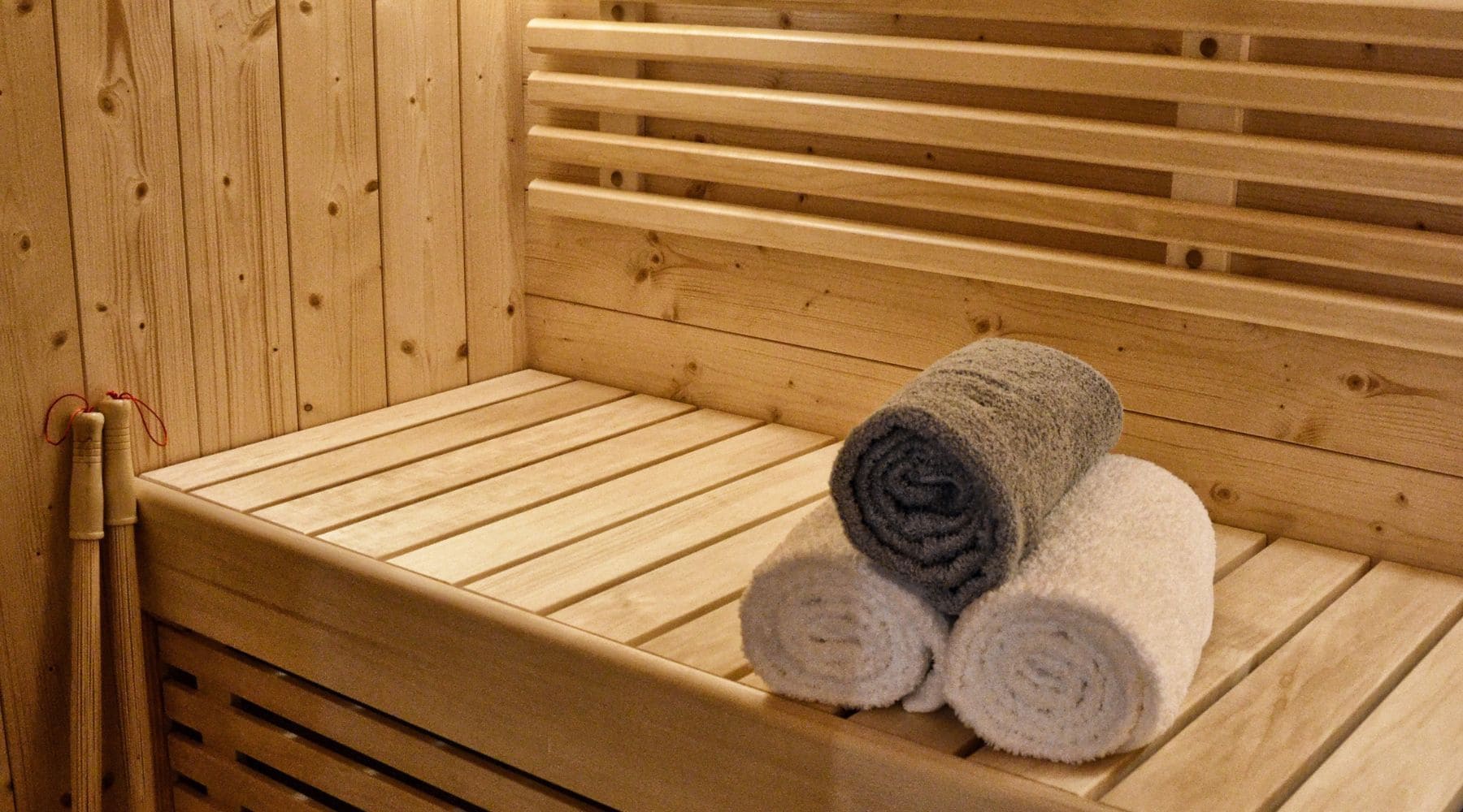 Luxuriously Zen Sauna Banner Image