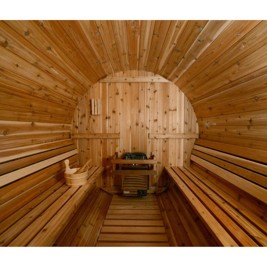 Lewisburg 6-8 Person Barrel Sauna