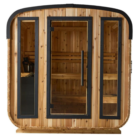BlackWater 4 Person Cube Sauna