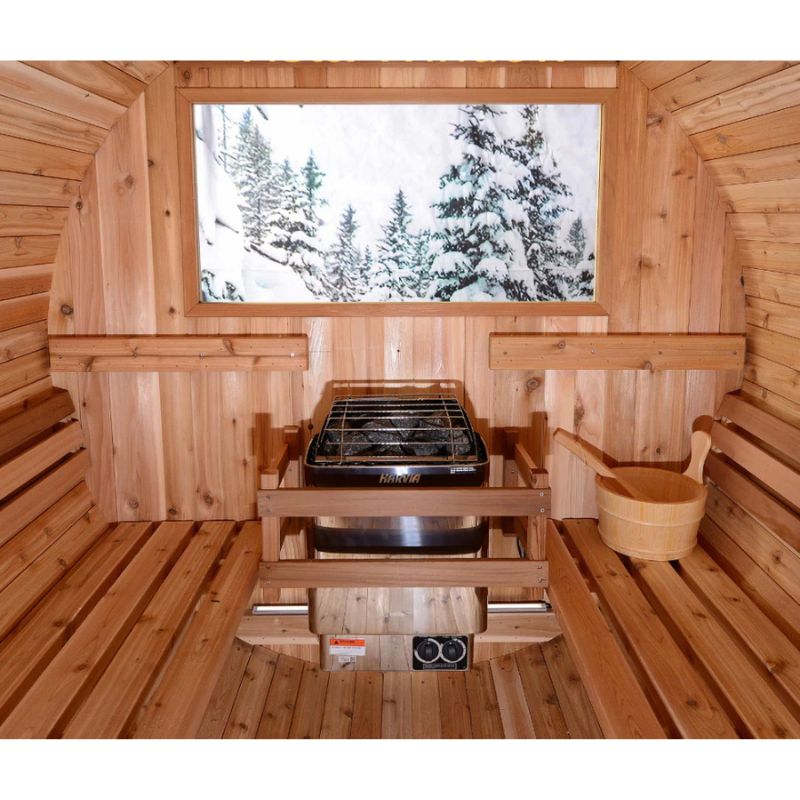Salem 2 Person Barrel Sauna