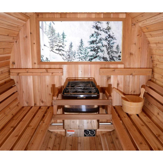 Salem 2 Person Barrel Sauna