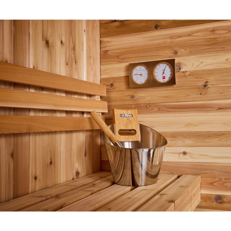 BlackWater 4 Person Cube Sauna