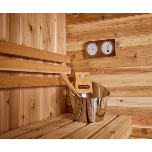 BlackWater 4 Person Cube Sauna