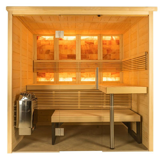 Himalaya 4 Person Indoor Sauna