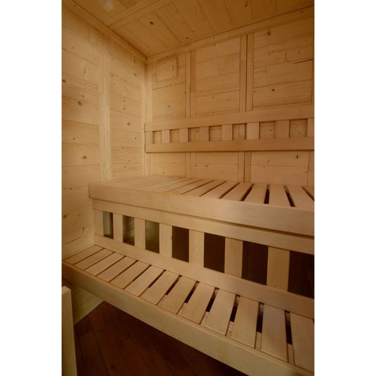 Sutton 2-Person Traditional Indoor Sauna