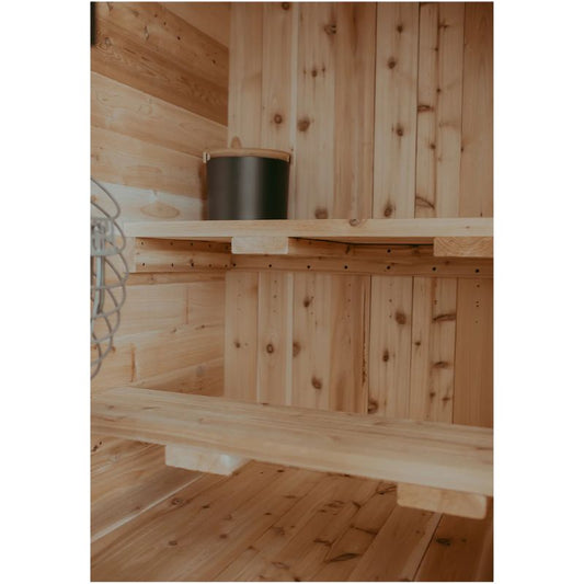 The Sweat Pod Blackout Edition 2-4 Person Sauna