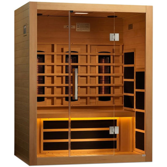 Elysian Infrared 2-3 Person Full Spectrum Sauna