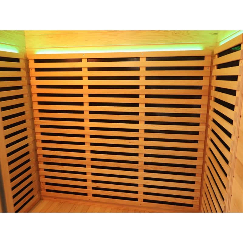 Canadian Spa Company Tremblant 2 - Person Sauna KY-10025