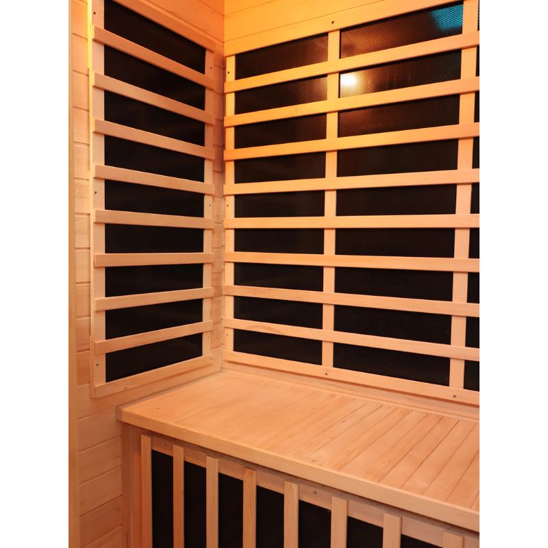 Canadian Spa Company Tremblant 2 - Person Sauna KY-10025