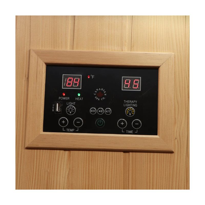 Canadian Spa Company Tremblant 2 - Person Sauna KY-10025