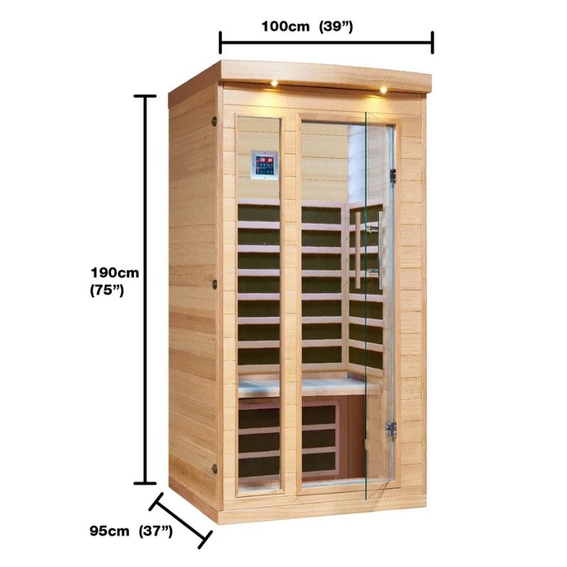 Canadian Spa Company Chilliwack 1 - Person Sauna KY-10007