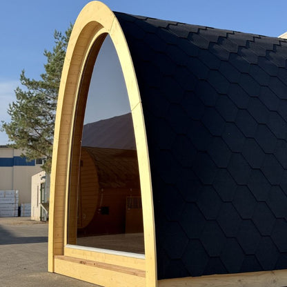 Viking Industrier 2-3 Person Outdoor Sauna Pod